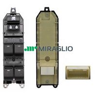MIRAGLIO 121/TYB76005 - Interruptor, elevalunas