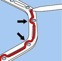 ELRING 030.793 - Junta, carter cigueñal