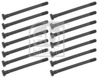 FEBI BILSTEIN 12609 - Juego de tornillos de culata