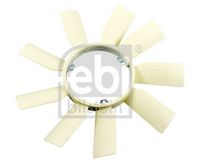 FEBI BILSTEIN 15261 - Núcleo ventilador, refr. motor