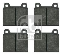 FEBI BILSTEIN 16134 - Juego de pastillas de freno