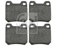 FEBI BILSTEIN 16155 - Juego de pastillas de freno