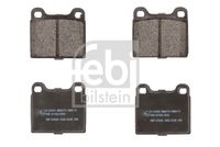 FEBI BILSTEIN 16231 - Juego de pastillas de freno