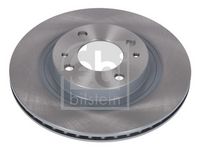 FEBI BILSTEIN 170600 - Disco de freno