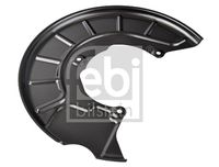FEBI BILSTEIN 171531 - Chapa protectora contra salpicaduras, disco de freno