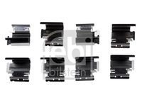 DELPHI LX0354 - Kit de accesorios, pastillas de frenos