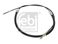 CAUTEX 468257 - Cable de accionamiento, freno de estacionamiento