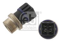 FEBI BILSTEIN 30616 - Sensor, temperatura del refrigerante