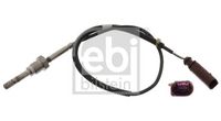 FEBI BILSTEIN 48847 - Sensor, temp. gas escape