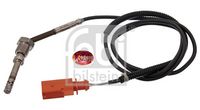 FEBI BILSTEIN 49286 - Sensor, temp. gas escape
