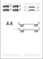 TRISCAN 8105232564 - Juego de accesorios, zapatas de freno de estacionamiento
