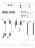 TRISCAN 8105242561 - Juego de accesorios, zapatas de freno