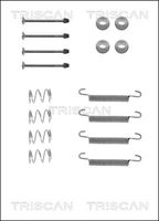 TRISCAN 8105242562 - Juego de accesorios, zapatas de freno de estacionamiento