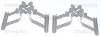 TRISCAN 8105291624 - Kit de accesorios, pastillas de frenos