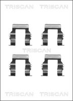 TRISCAN 8105421589 - Kit de accesorios, pastillas de frenos