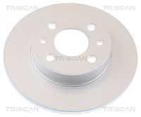 TRISCAN 812010127C - Disco de freno - COATED