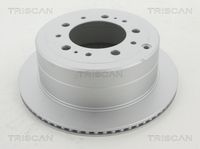 TRISCAN 812013197C - Disco de freno - COATED