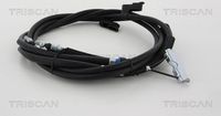 TRISCAN 814027148 - Cable de accionamiento, freno de estacionamiento