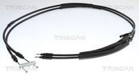 TRISCAN 814027153 - Cable de accionamiento, freno de estacionamiento