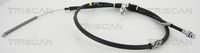 TRISCAN 814042153 - Cable de accionamiento, freno de estacionamiento