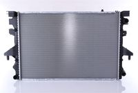 NISSENS 65283A - Radiador, refrigeración del motor