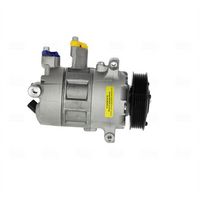 NISSENS 890607 - Compresor, aire acondicionado