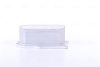 NISSENS 90987 - Radiador de aceite, aceite motor