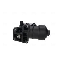 NISSENS 91158 - Radiador de aceite, aceite motor