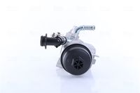 NISSENS 91340 - Radiador de aceite, aceite motor