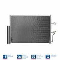 NISSENS 941263 - Condensador, aire acondicionado - ** FIRST FIT **