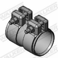 WALKER 82130 - Conectores de tubos, sistema de escape