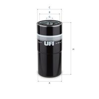 UFI 2427600 - Filtro combustible