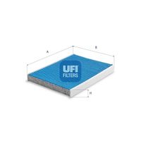 UFI 3416600 - Filtro, aire habitáculo - ARGENTIUM