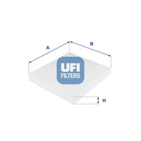 UFI 5303100 - Filtro, aire habitáculo