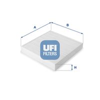 UFI 5321800 - Filtro, aire habitáculo
