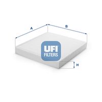 UFI 5329800 - Filtro, aire habitáculo