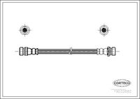 CORTECO 19032682 - Tubo flexible de frenos