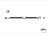 CORTECO 19033550 - Tubo flexible de frenos