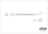 CORTECO 49374831 - Tubo flexible de frenos