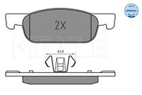 MAGNETI MARELLI PF0892 - Juego de pastillas de freno