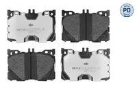 MAGNETI MARELLI PF1315 - Juego de pastillas de freno