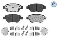 MAGNETI MARELLI PF0361 - Juego de pastillas de freno