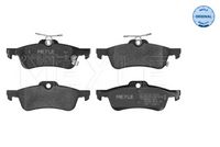 MDR MRP2225 - Juego de pastillas de freno