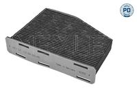 MECAFILTER EKR7127 - Filtro, aire habitáculo