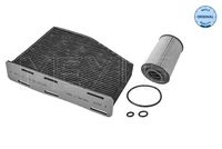 MECAFILTER EKR7127 - Filtro, aire habitáculo