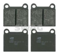 SWAG 10916127 - Juego de pastillas de freno