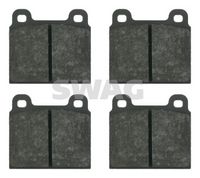 SWAG 10916134 - Juego de pastillas de freno