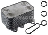 SWAG 30103463 - Radiador de aceite, aceite motor