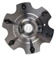 SWAG 33 10 5325 - Juego de cojinete de rueda