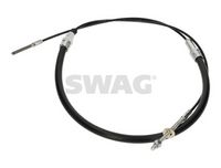 SWAG 33107694 - Cable de accionamiento, freno de estacionamiento
